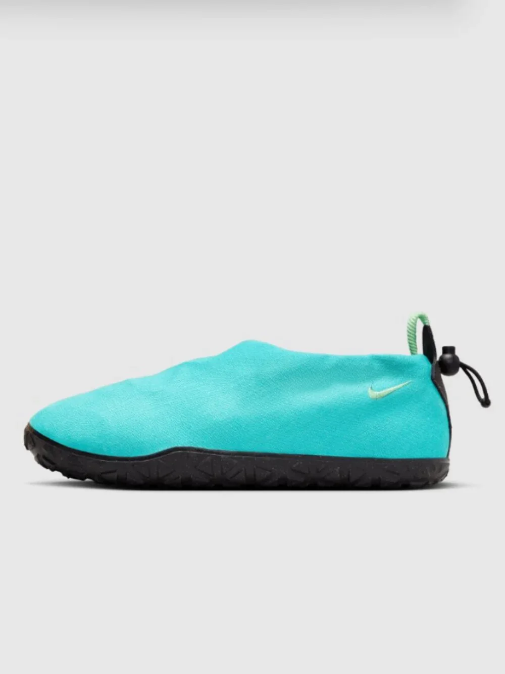 Nike ACG Moc Moccasin Dusty Cactus Teal Blue Black Slip On Shoes Size 11